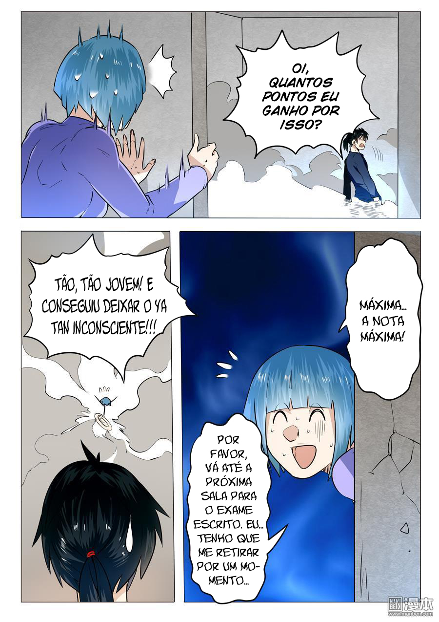 Hero Return Capítulo 5 Página 14