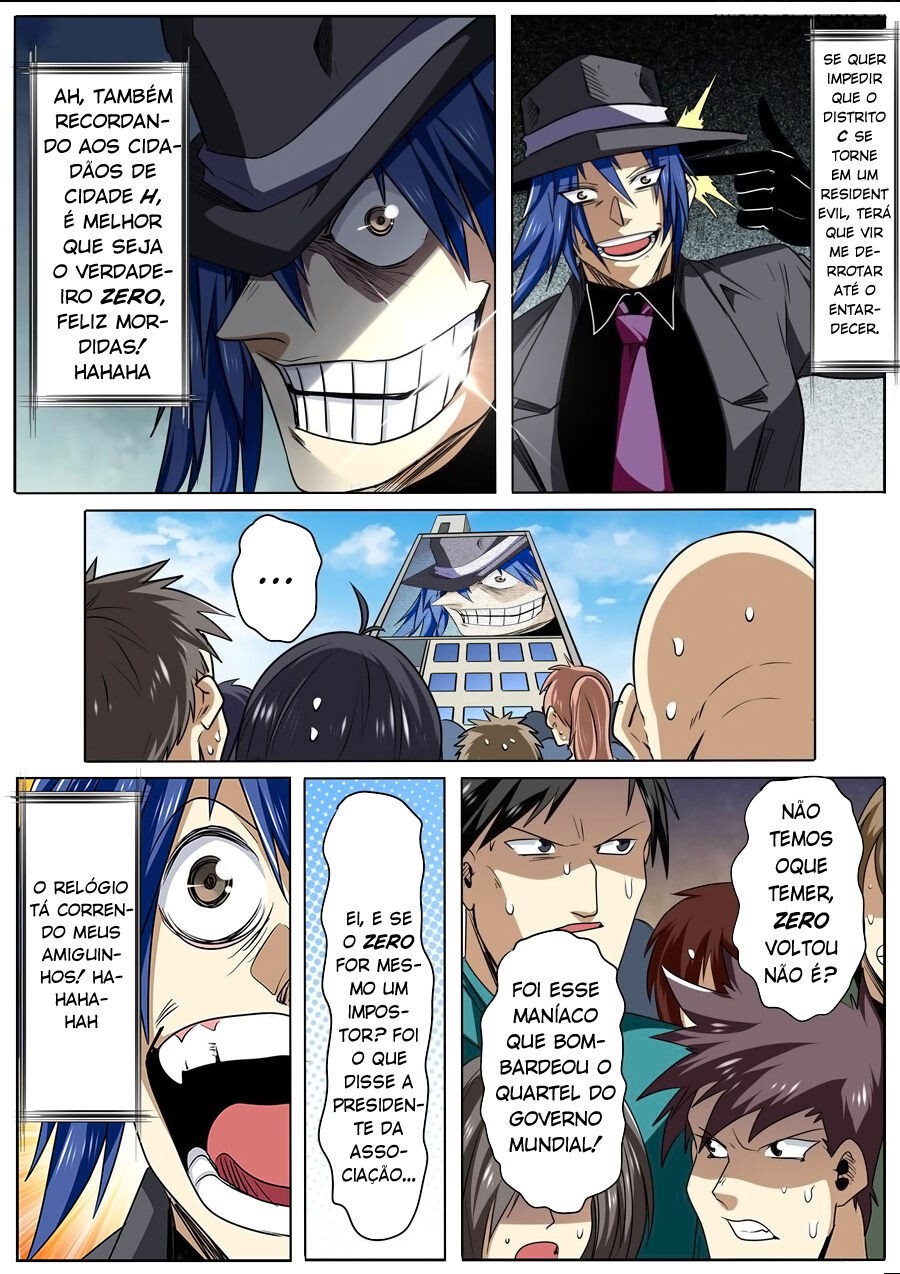Hero Return Capítulo 50 Página 19