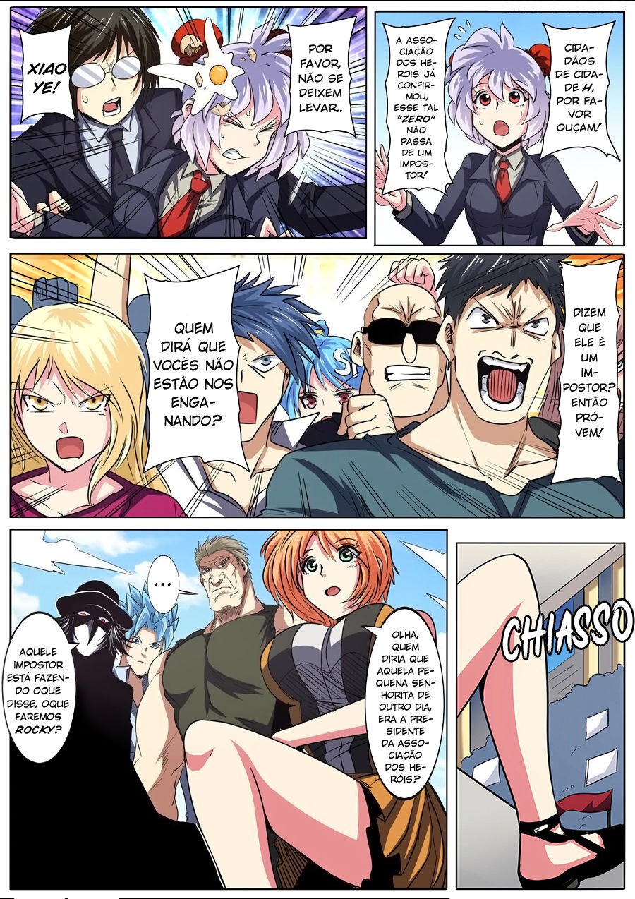 Hero Return Capítulo 50 Página 7