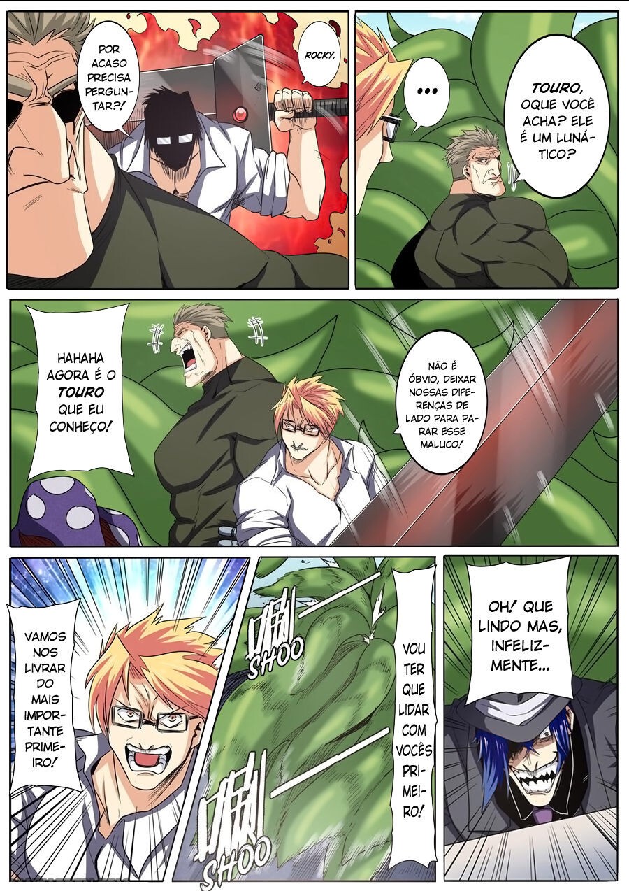 Hero Return Capítulo 52 Página 11
