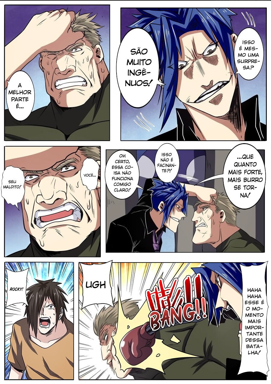 Hero Return Capítulo 54 Página 11