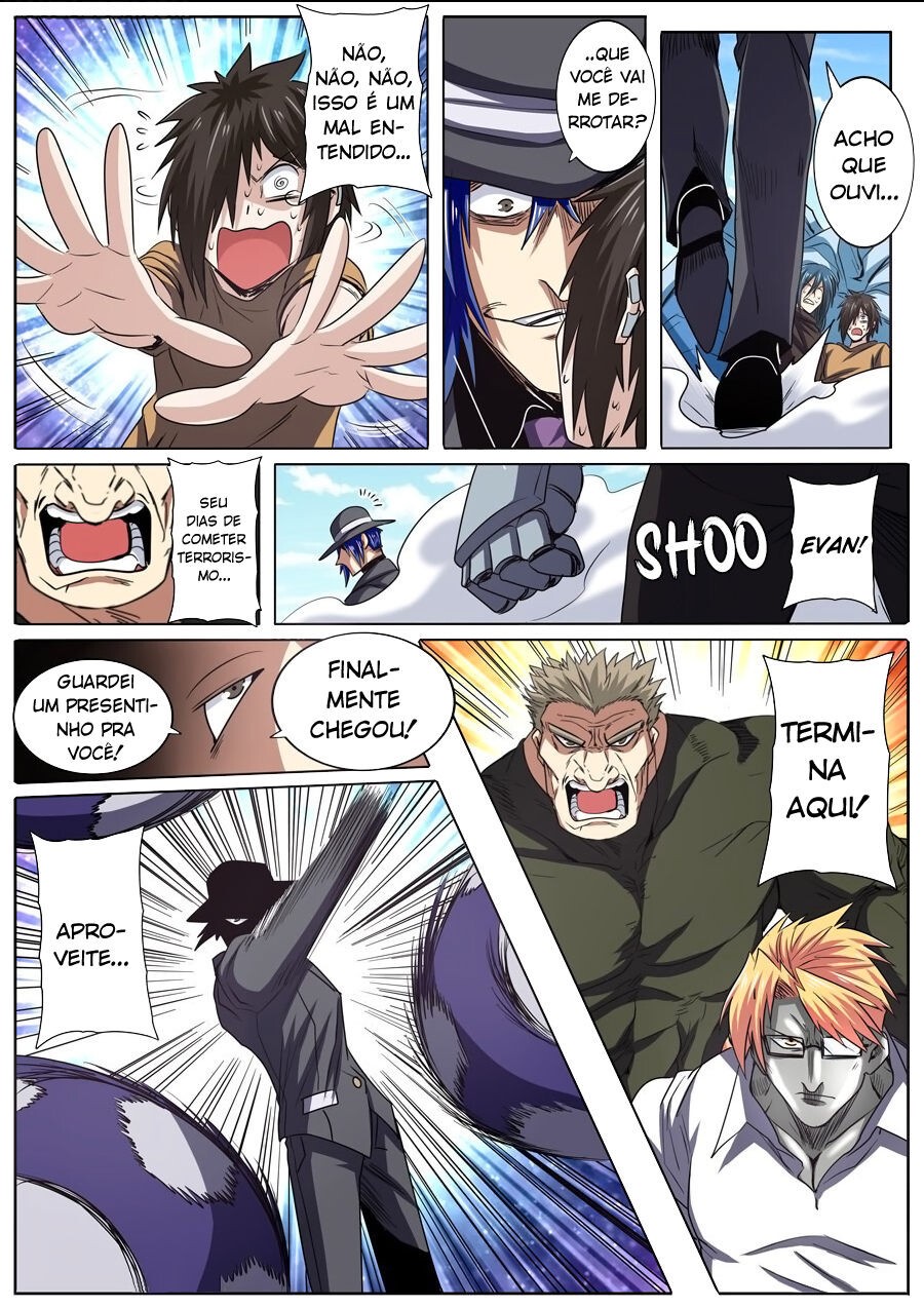 Hero Return Capítulo 54 Página 7