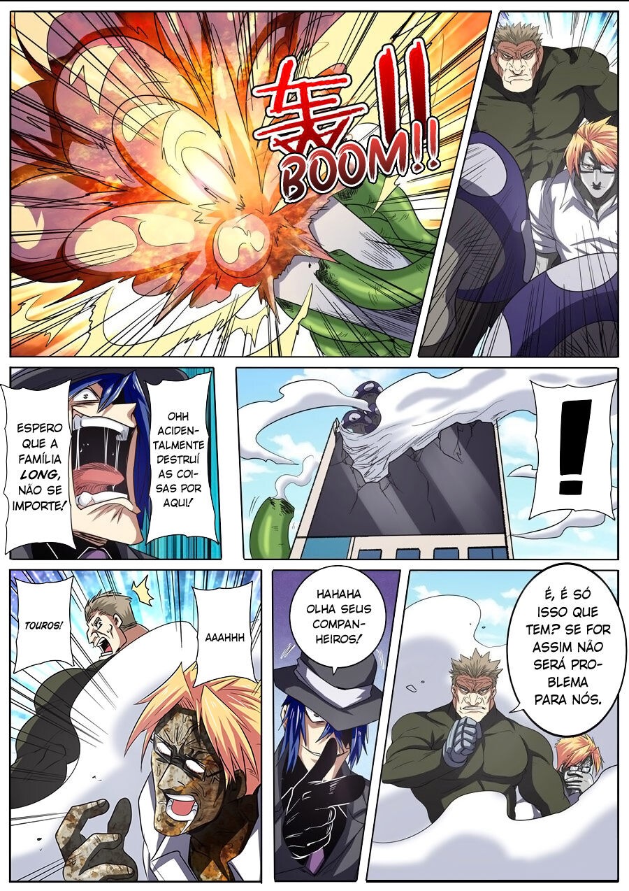 Hero Return Capítulo 54 Página 8