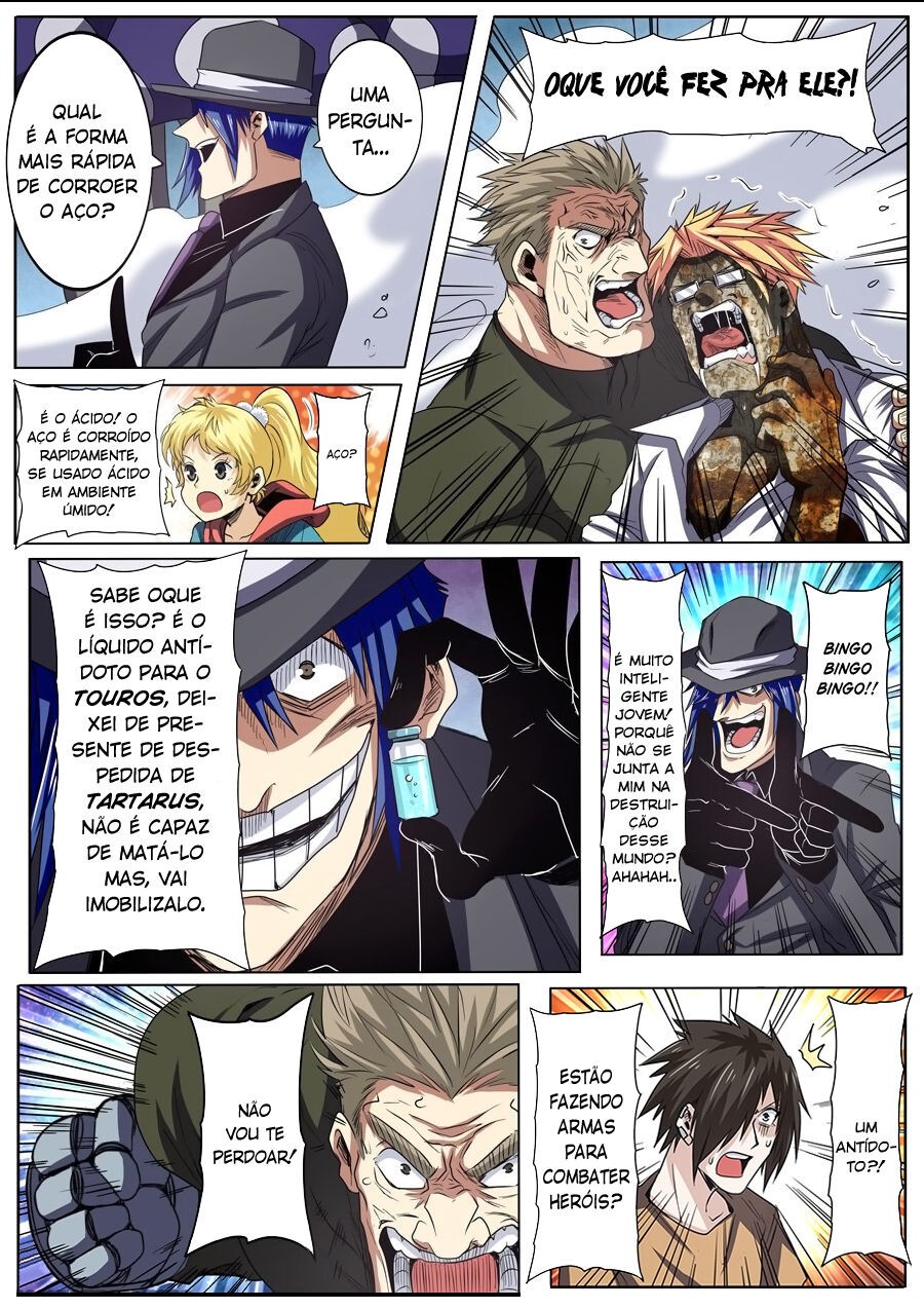 Hero Return Capítulo 54 Página 9
