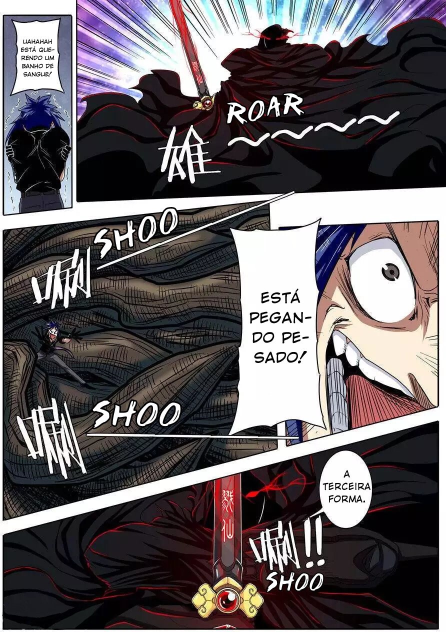 Hero Return Capítulo 55 Página 16