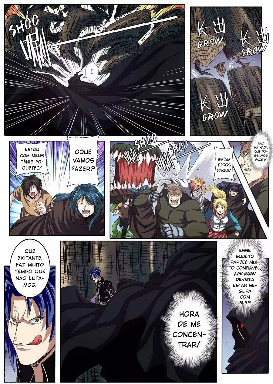 Hero Return Capítulo 55 Página 8