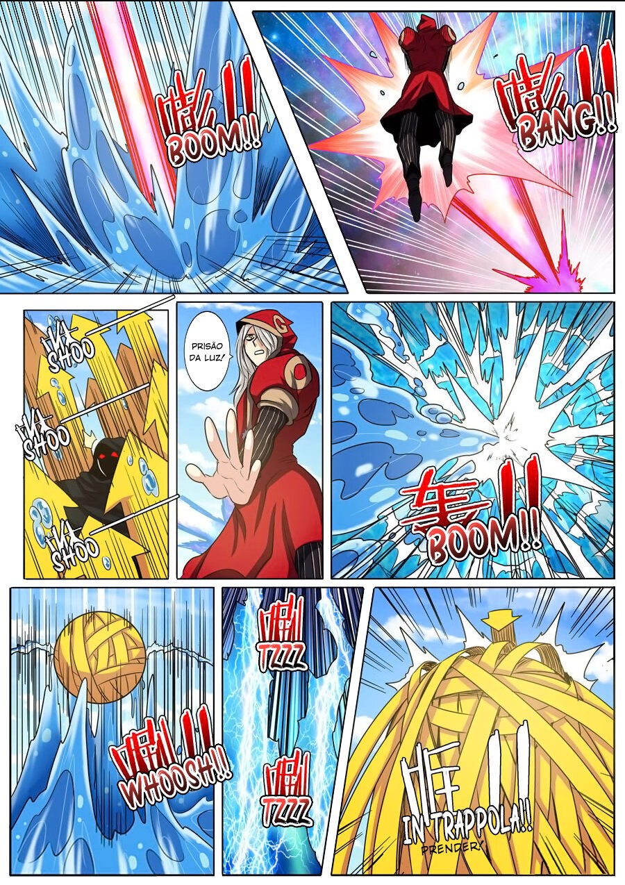 Hero Return Capítulo 56 Página 11