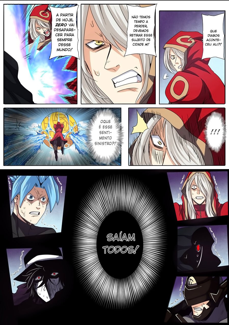 Hero Return Capítulo 56 Página 13