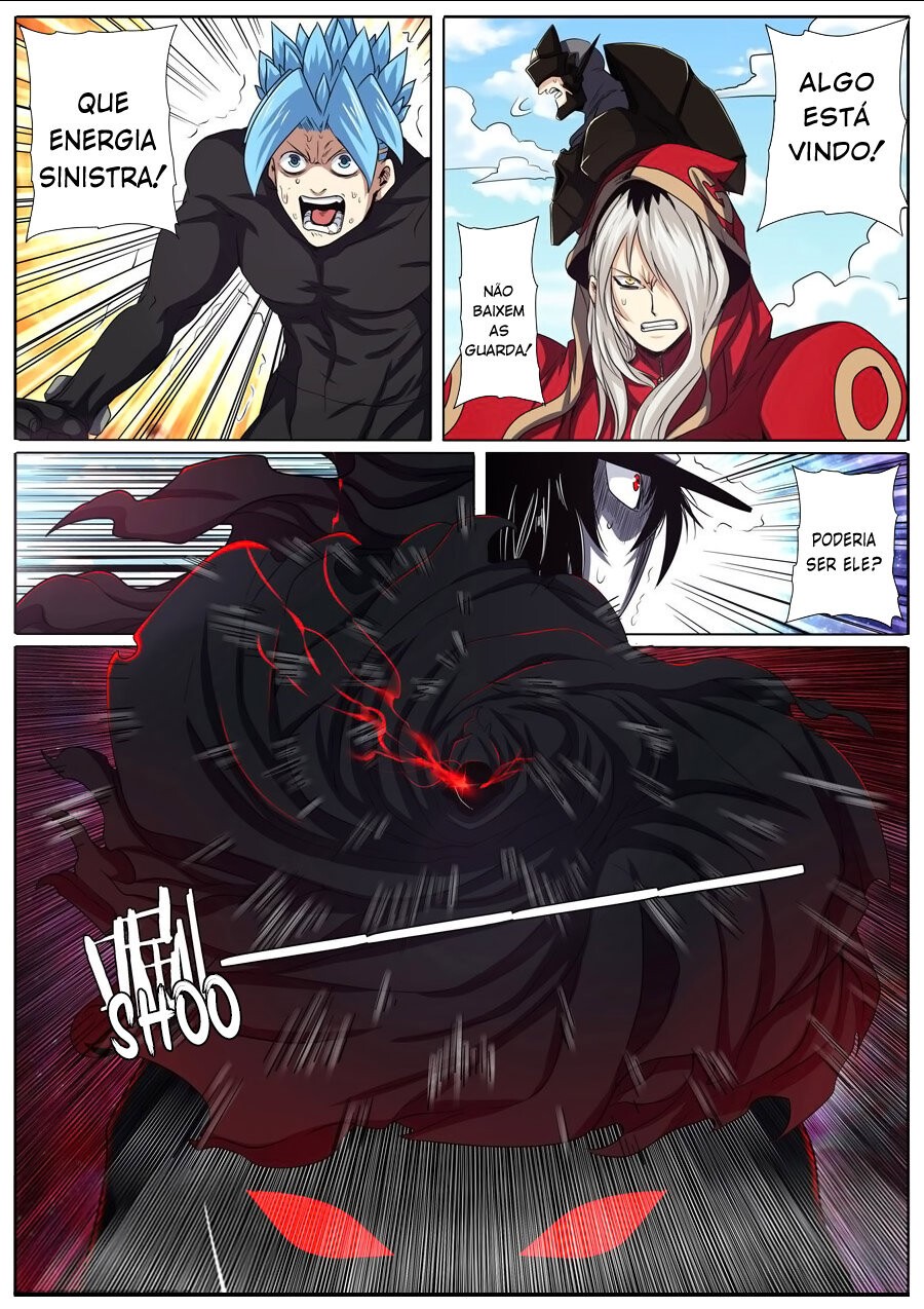 Hero Return Capítulo 56 Página 14