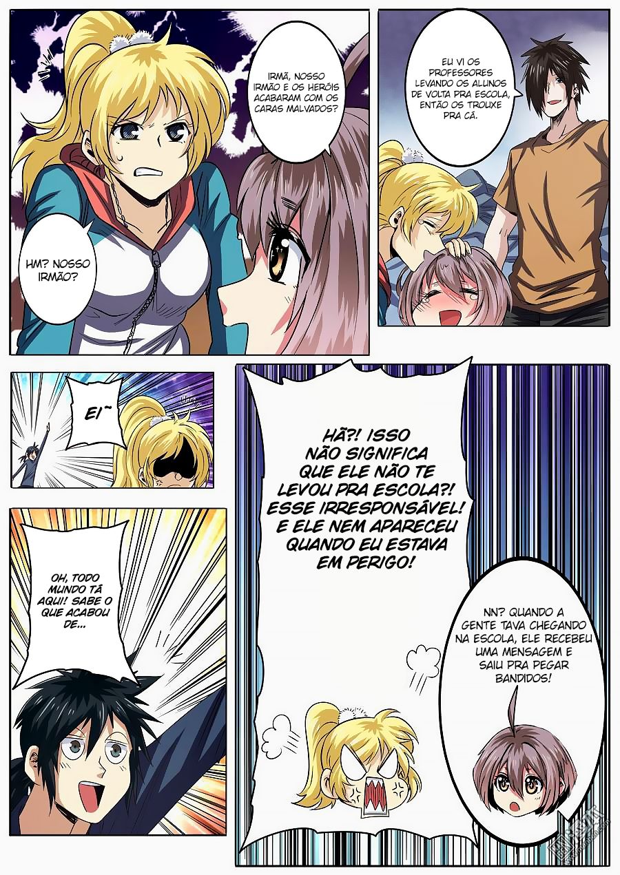 Hero Return Capítulo 58 Página 10