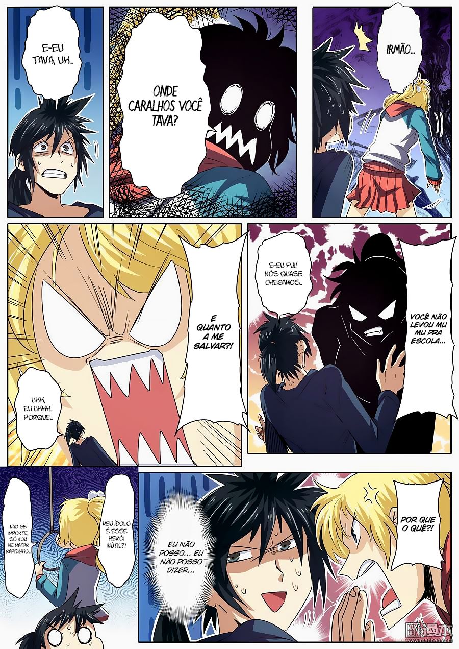 Hero Return Capítulo 58 Página 11