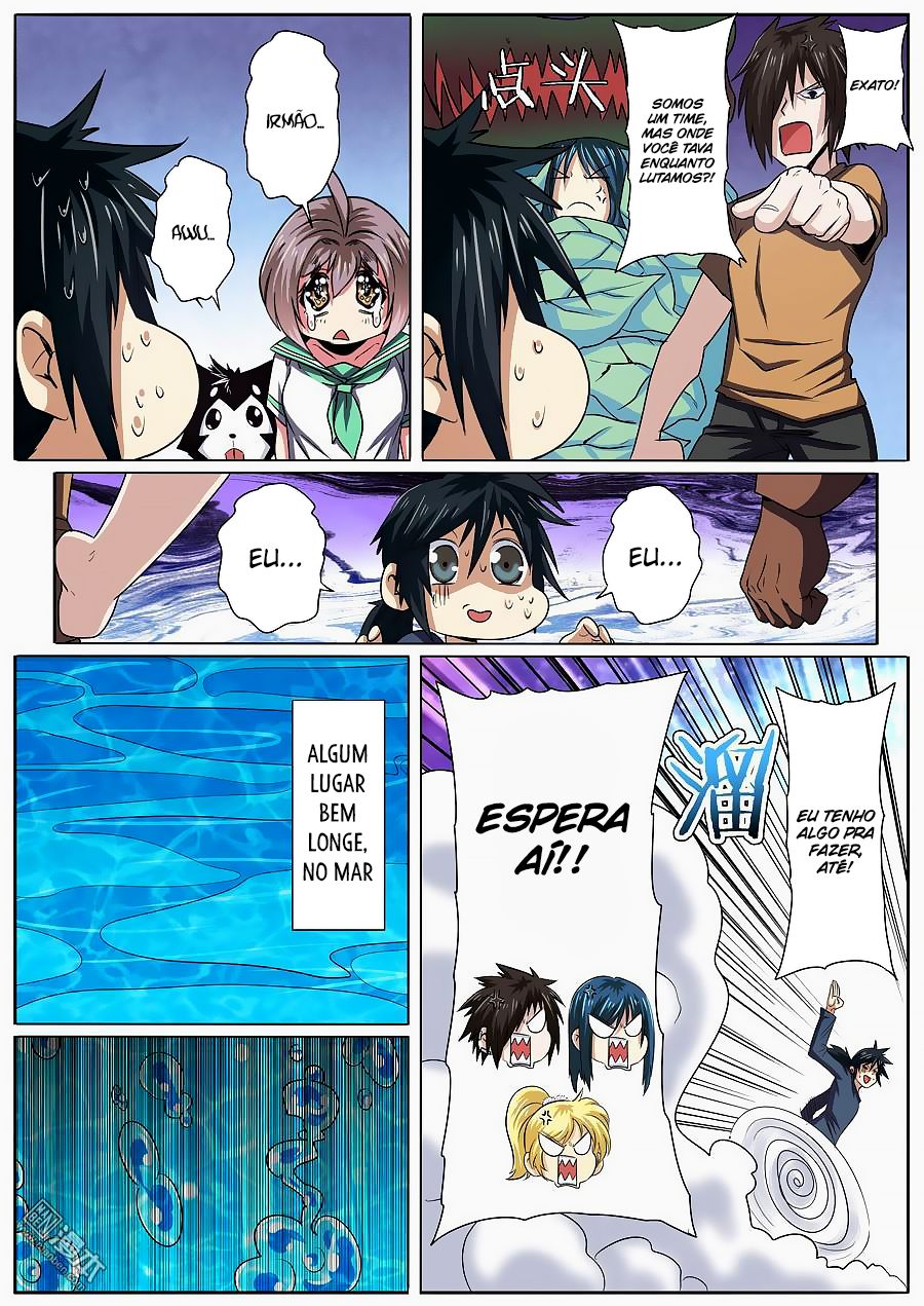 Hero Return Capítulo 58 Página 12