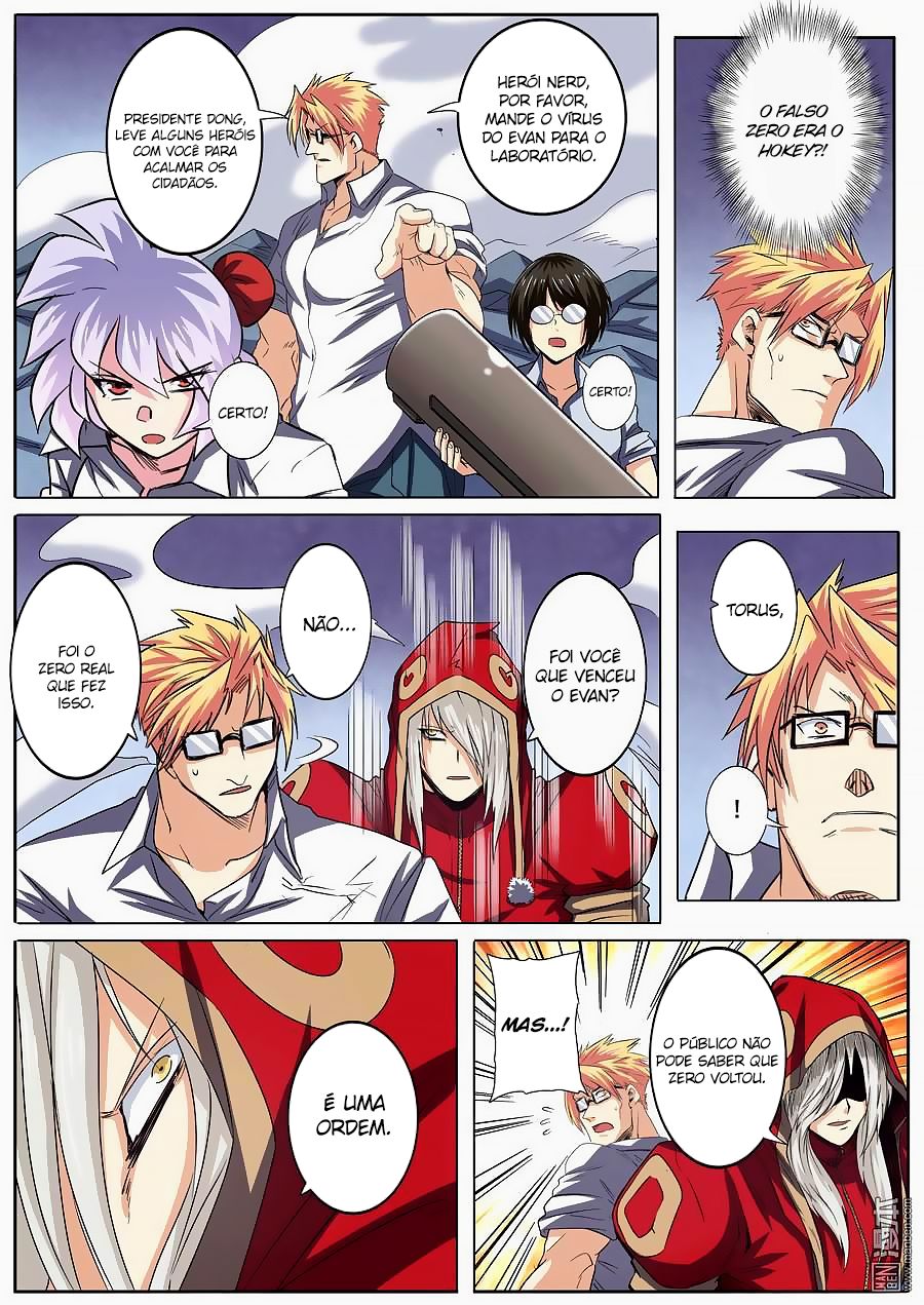 Hero Return Capítulo 58 Página 8