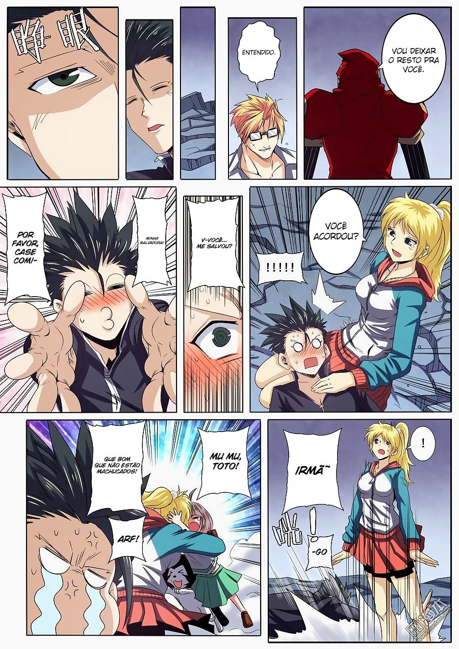 Hero Return Capítulo 58 Página 9