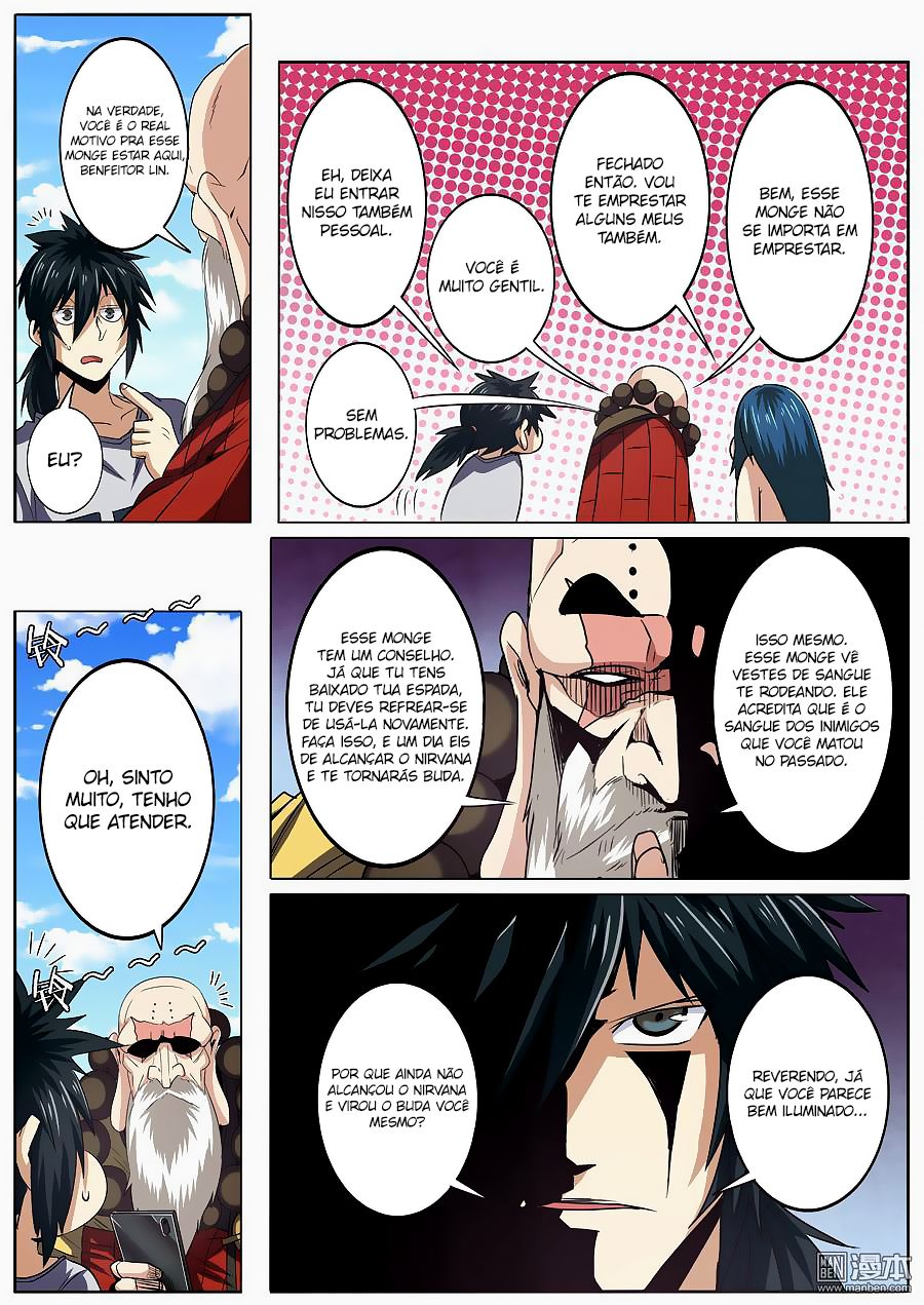 Hero Return Capítulo 59 Página 11
