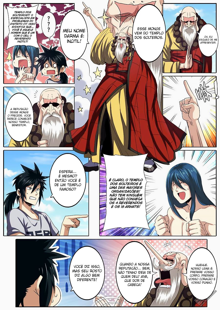 Hero Return Capítulo 59 Página 8