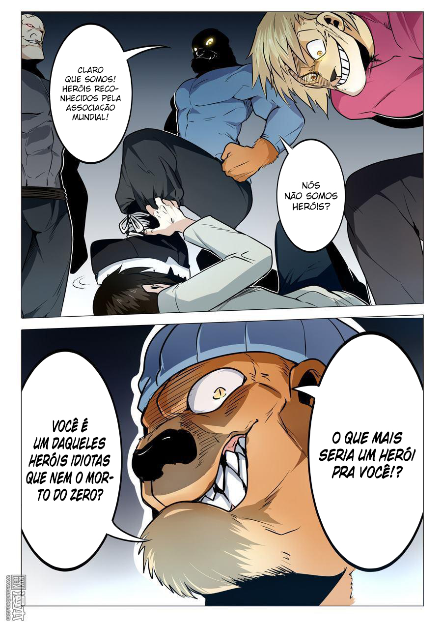 Hero Return Capítulo 6 Página 14