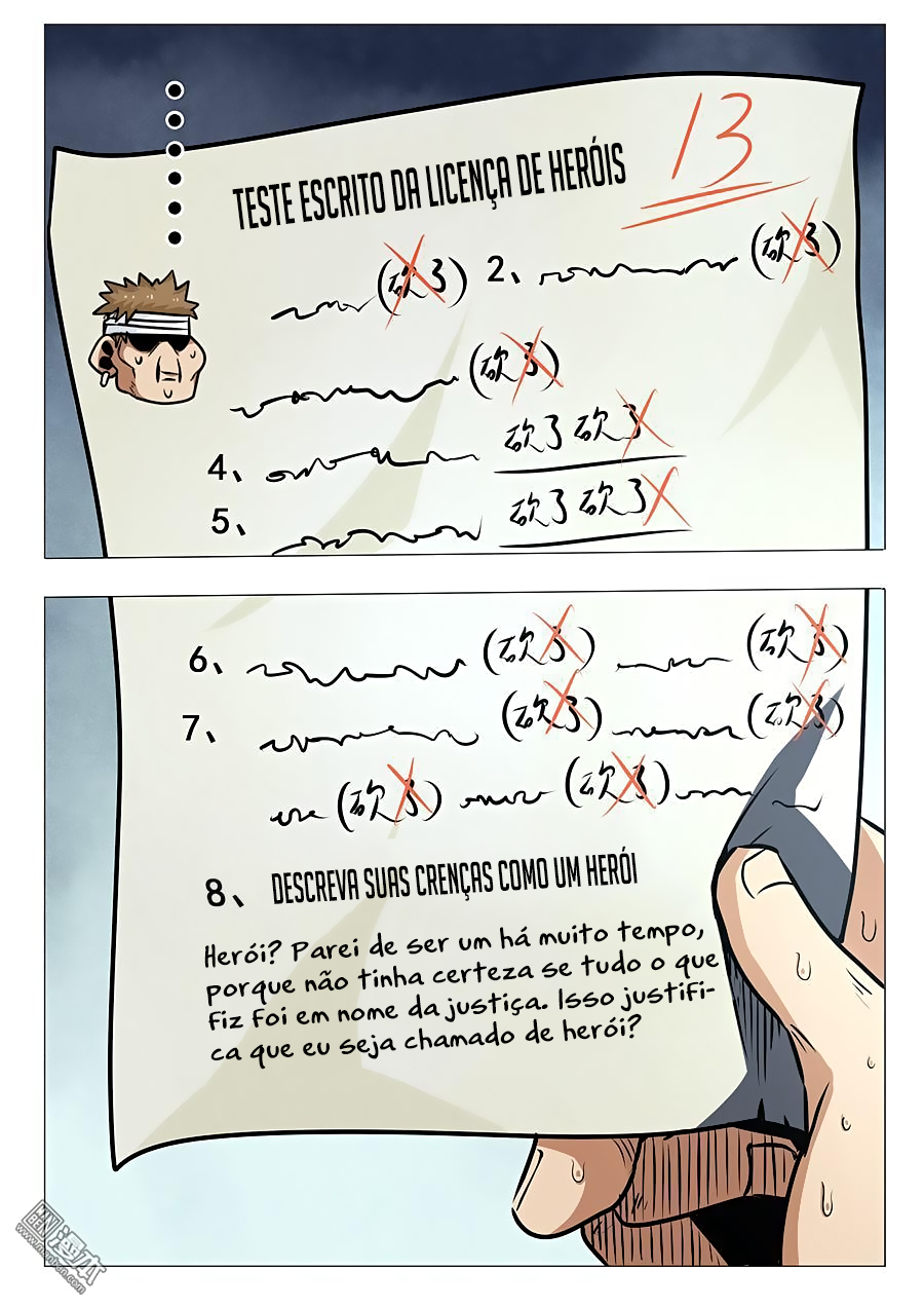 Hero Return Capítulo 6 Página 6