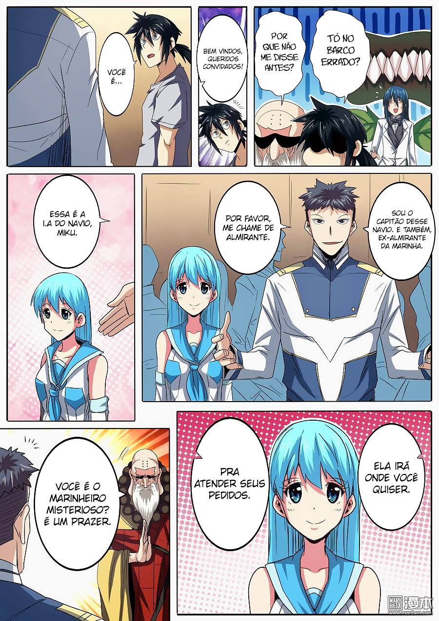 Hero Return Capítulo 60 Página 5