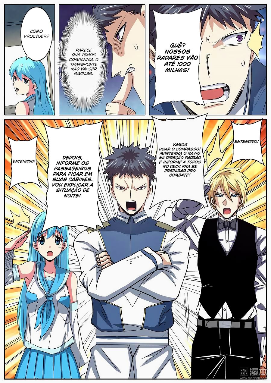 Hero Return Capítulo 61 Página 15