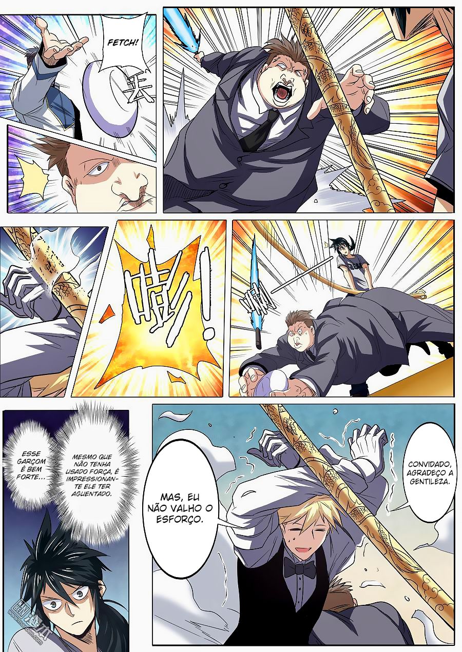 Hero Return Capítulo 61 Página 4