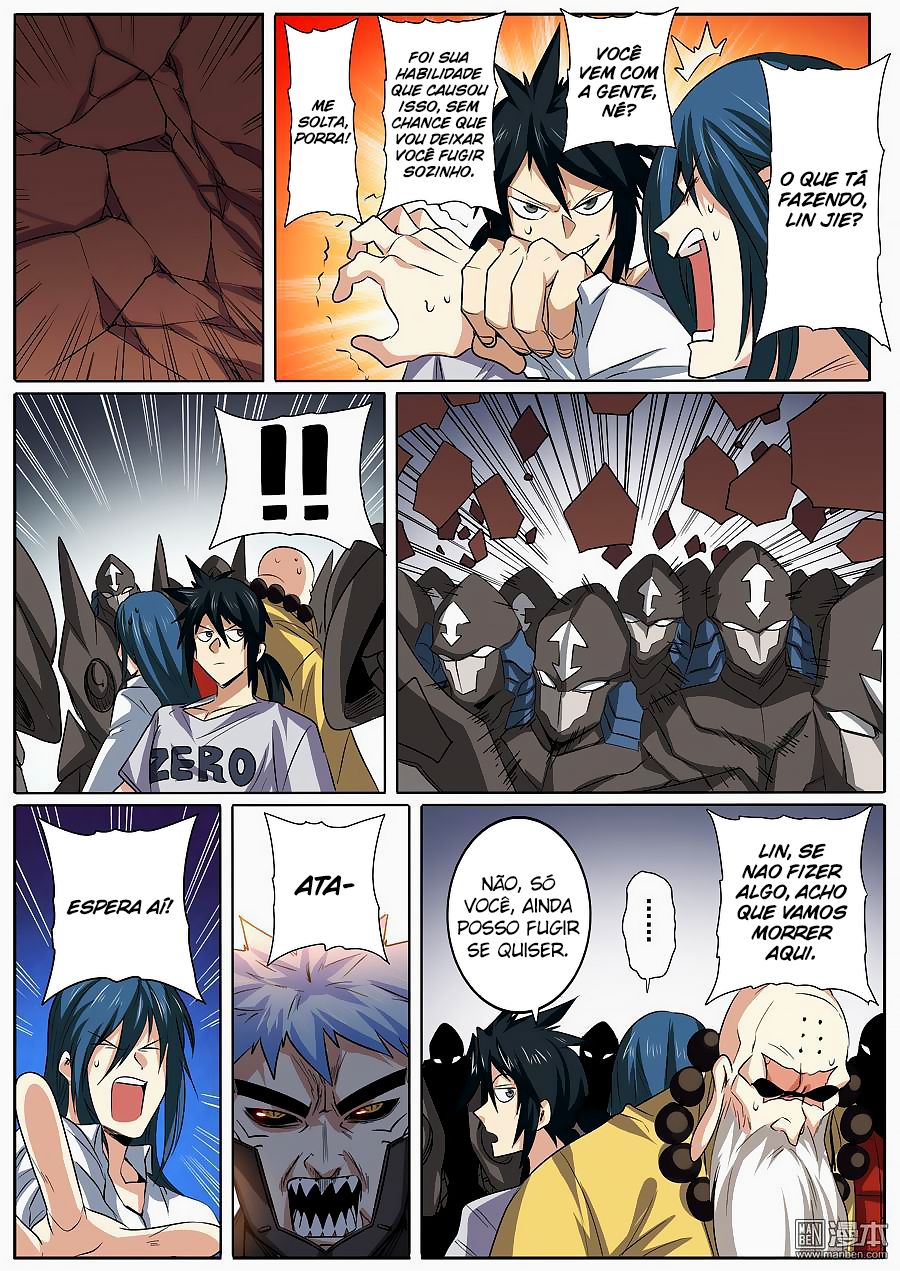 Hero Return Capítulo 63 Página 16