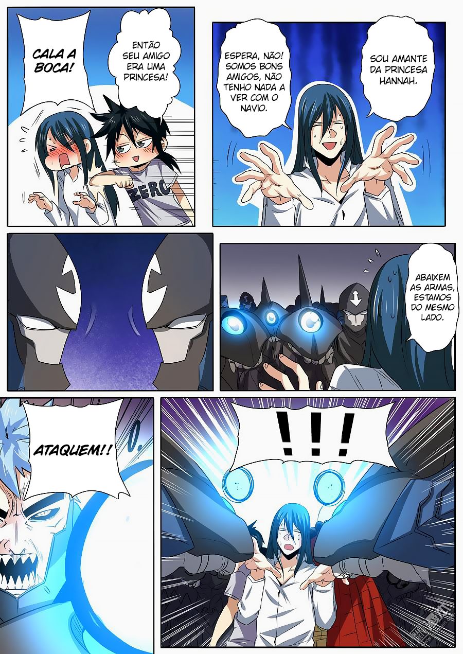 Hero Return Capítulo 63 Página 17