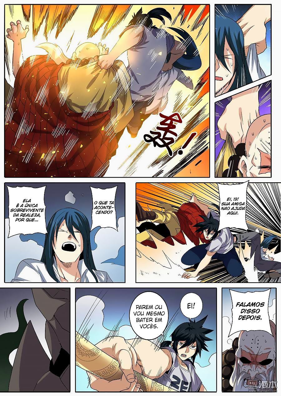 Hero Return Capítulo 63 Página 18