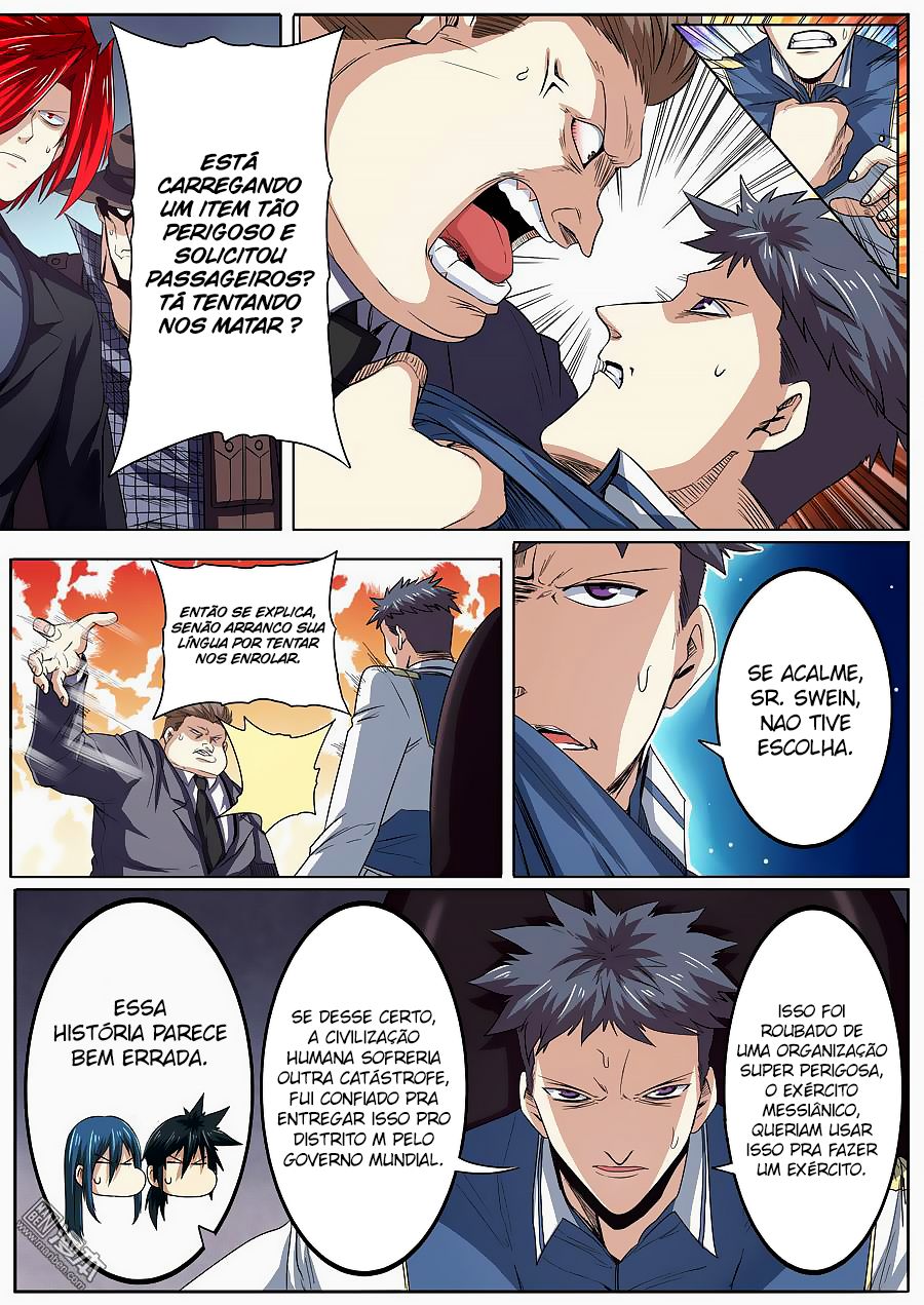 Hero Return Capítulo 63 Página 3