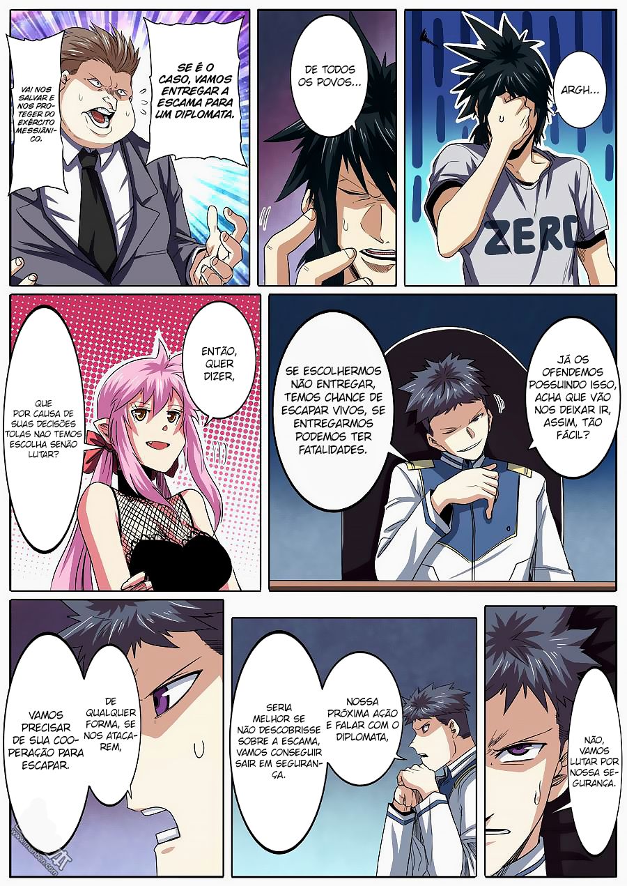 Hero Return Capítulo 63 Página 5