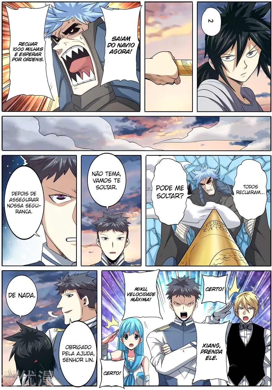 Hero Return Capítulo 64 Página 11