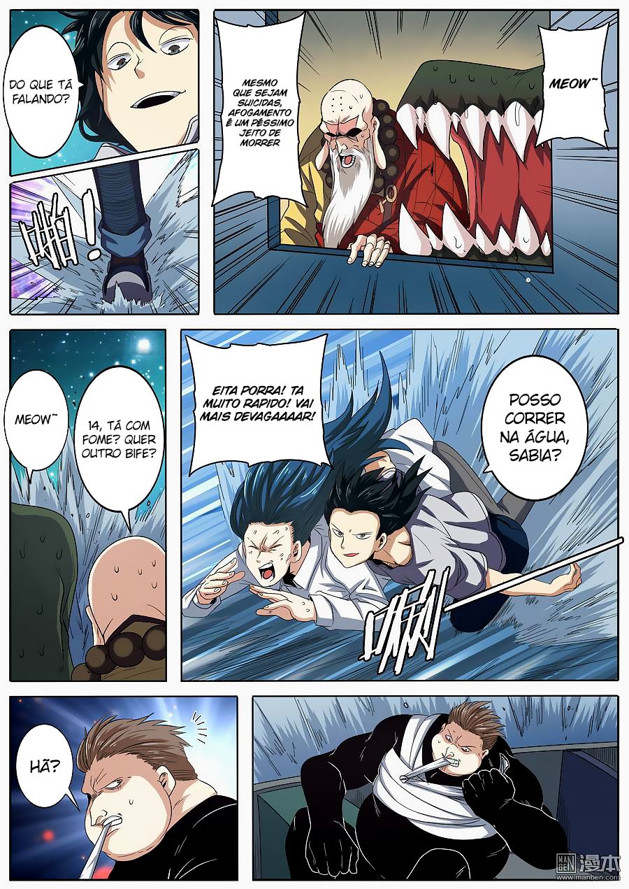 Hero Return Capítulo 65 Página 16