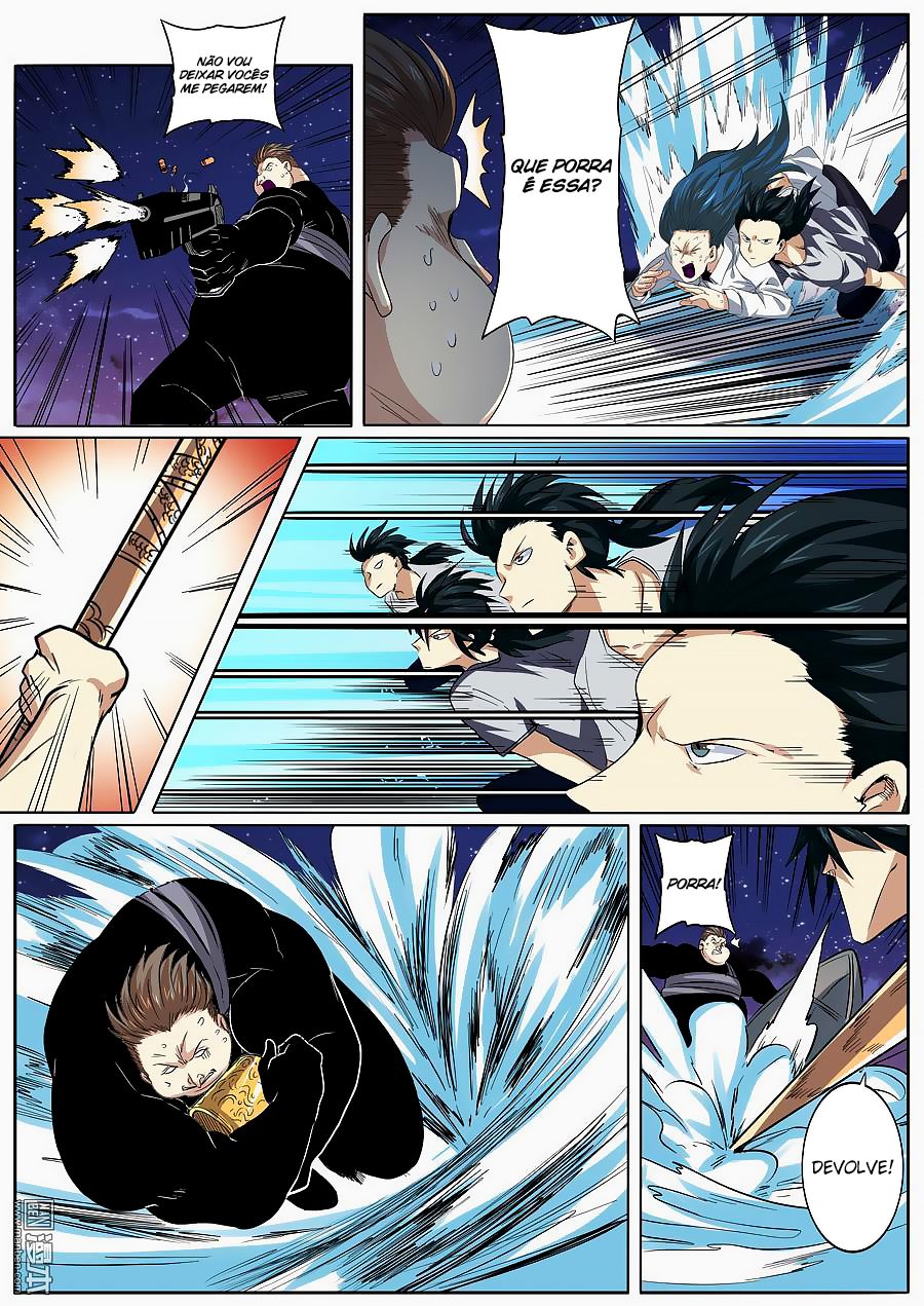 Hero Return Capítulo 65 Página 17