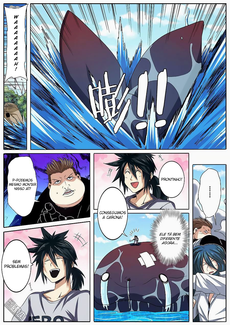 Hero Return Capítulo 66 Página 17
