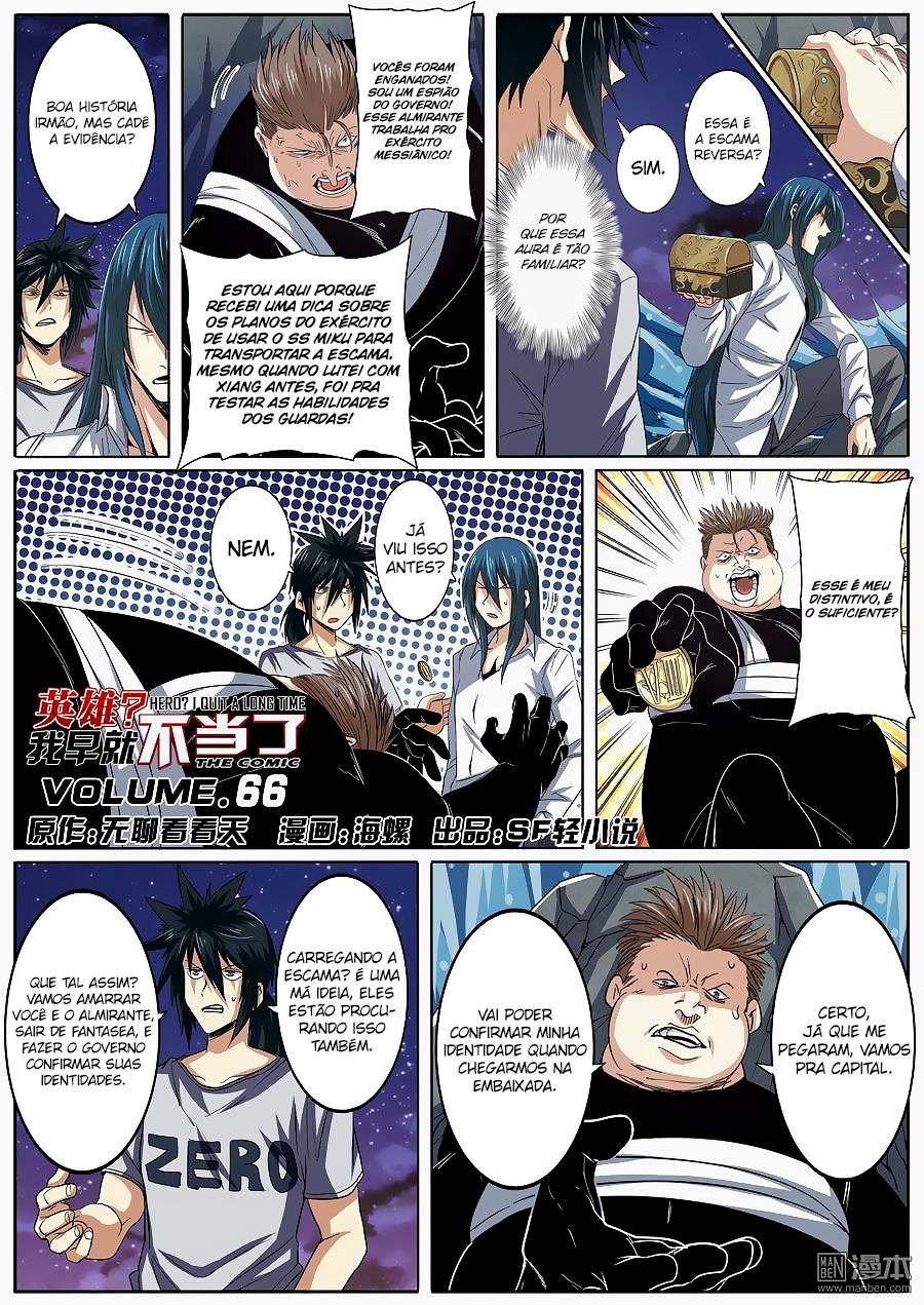 Hero Return Capítulo 66 Página 2