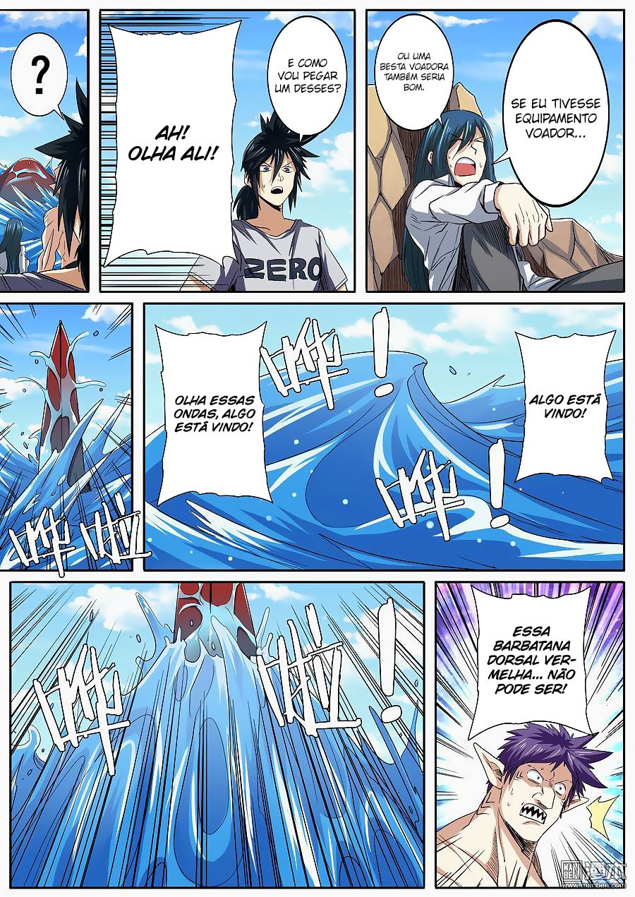 Hero Return Capítulo 66 Página 8
