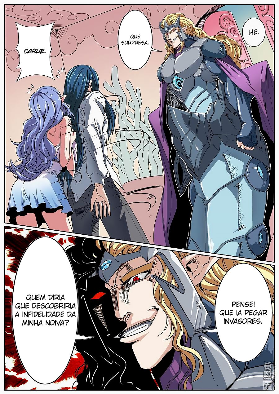 Hero Return Capítulo 67 Página 22