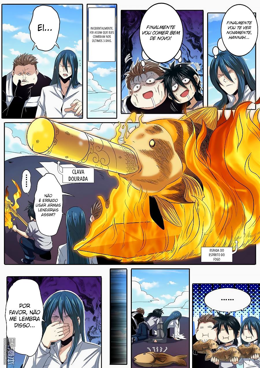 Hero Return Capítulo 67 Página 4