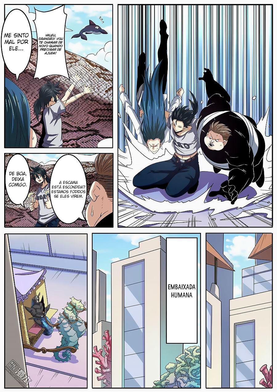 Hero Return Capítulo 67 Página 8