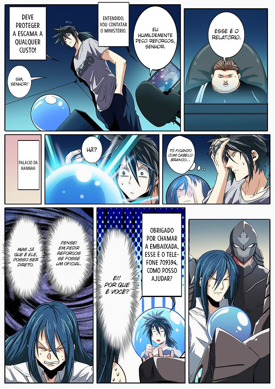 Hero Return Capítulo 68 Página 7