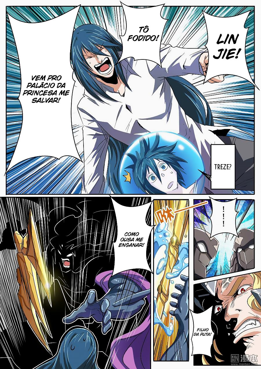 Hero Return Capítulo 68 Página 8