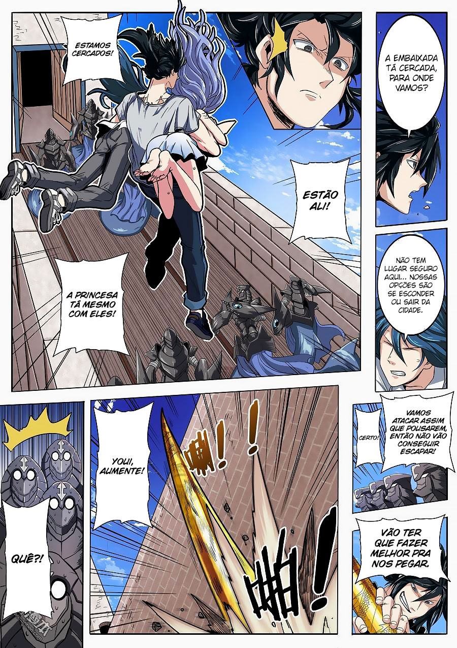 Hero Return Capítulo 69 Página 11
