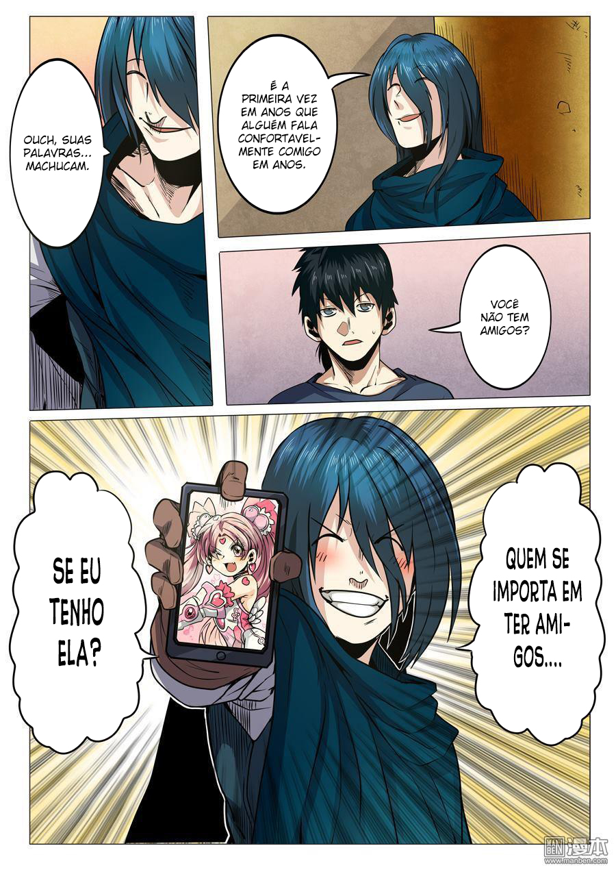 Hero Return Capítulo 7 Página 11