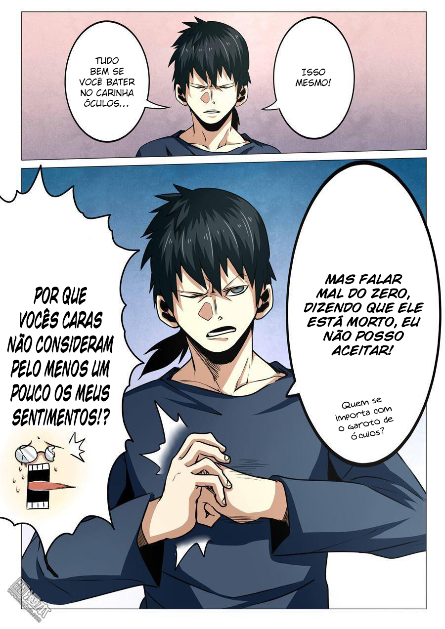 Hero Return Capítulo 7 Página 3