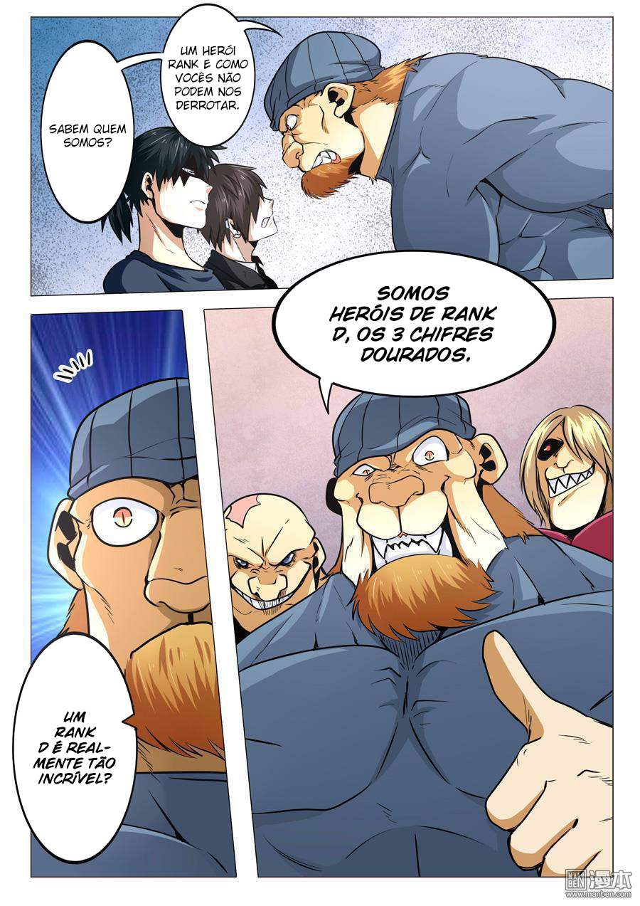 Hero Return Capítulo 7 Página 4