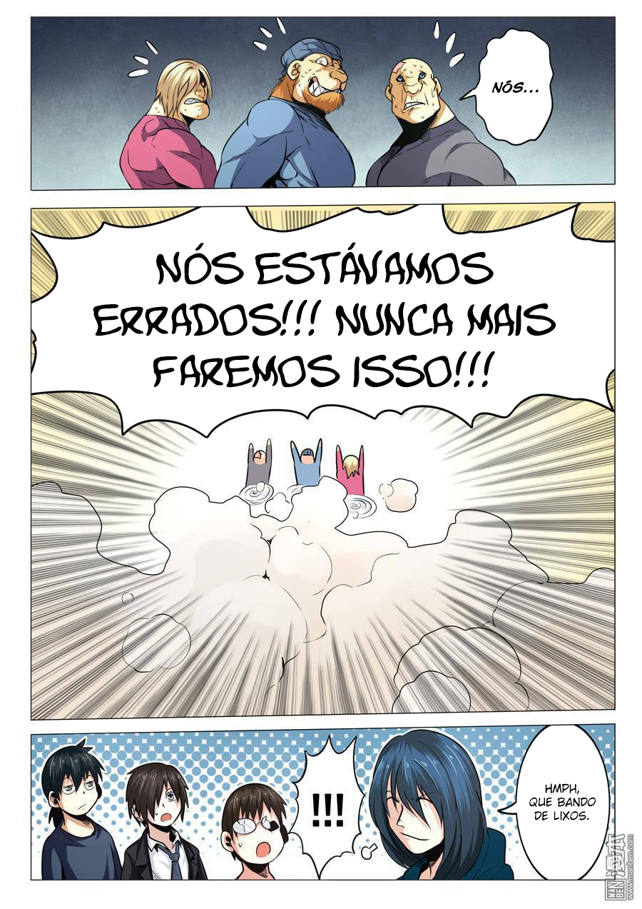 Hero Return Capítulo 7 Página 8