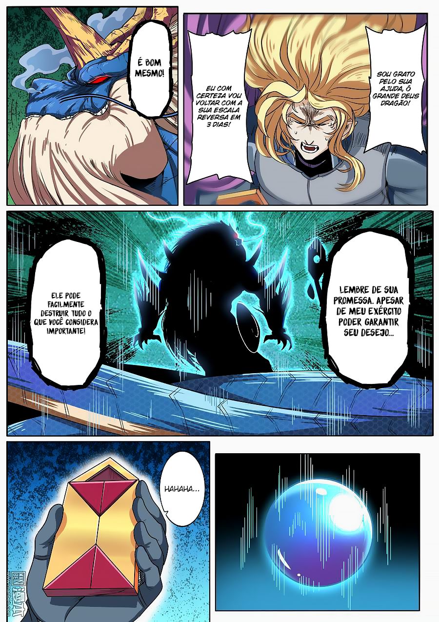 Hero Return Capítulo 70 Página 14