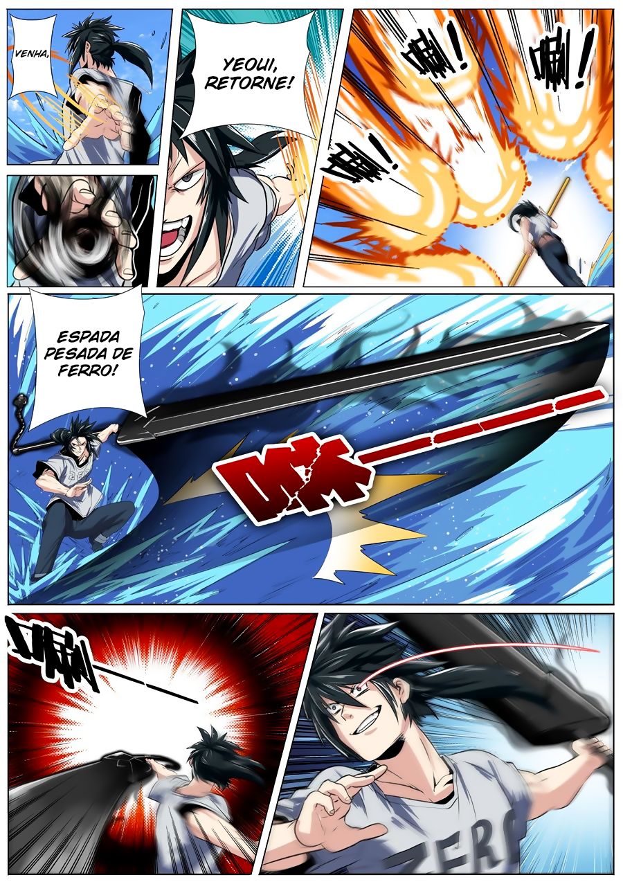 Hero Return Capítulo 72 Página 11