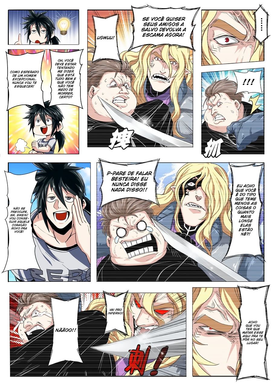 Hero Return Capítulo 72 Página 3