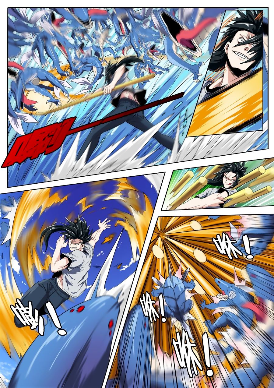 Hero Return Capítulo 72 Página 8